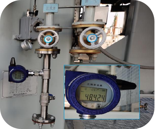 電網(wǎng)變壓器油壓無(wú)線監(jiān)測(cè)項(xiàng)目